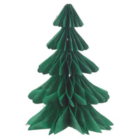 2 Decorative Christmas Honeycomb Christmas Tree Tissue Hanging Santa Party D?Cor - Ghemy.co.uk