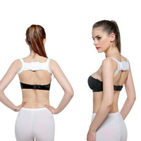 Posture Corrector Body Brace Back Lumbar Shoulder Support Belt Adjustable UK - Ghemy.co.uk