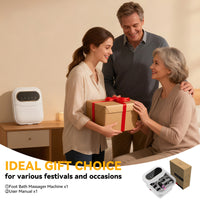 Foot Spa Bath Massager Folding Electric Pedicure Foot Spa Basin Heat Bubbles - Ghemy.co.uk