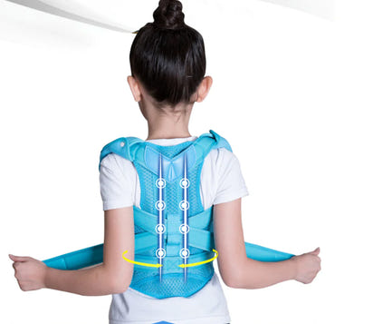 Posture Corrector for Children - Back Support Strap - Ghemy.co.uk