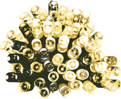 The Christmas Workshop 70330 Warm White Christmas Lights / 100 LED Christmas Tre - Ghemy.co.uk