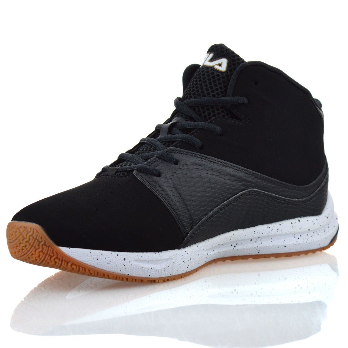Men's Fila High-Top Casual Sneakers