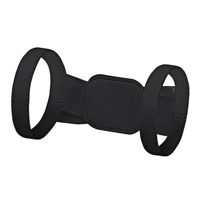 Posture Corrector Body Brace Back Lumbar Shoulder Support Belt Adjustable UK - Ghemy.co.uk