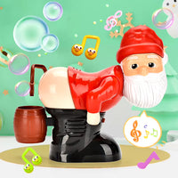 Santa’s Fart Bubble Machine – Christmas Toy with Music, Lights & Bubbles