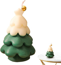 Christmas Tree Candles, Christmas Scented Candles, Aromatherapy Candles for the Table, Aromatherapy Candle, Scented Candle, Smokeless, Plant Fragrance for Living Room - Ghemy.co.uk