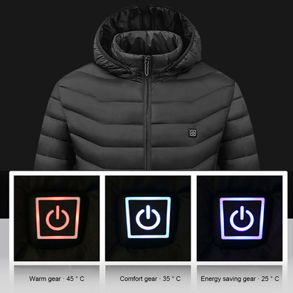 USB Heated Jacket for Men & Women – Warm, Lightweight & Rechargeable