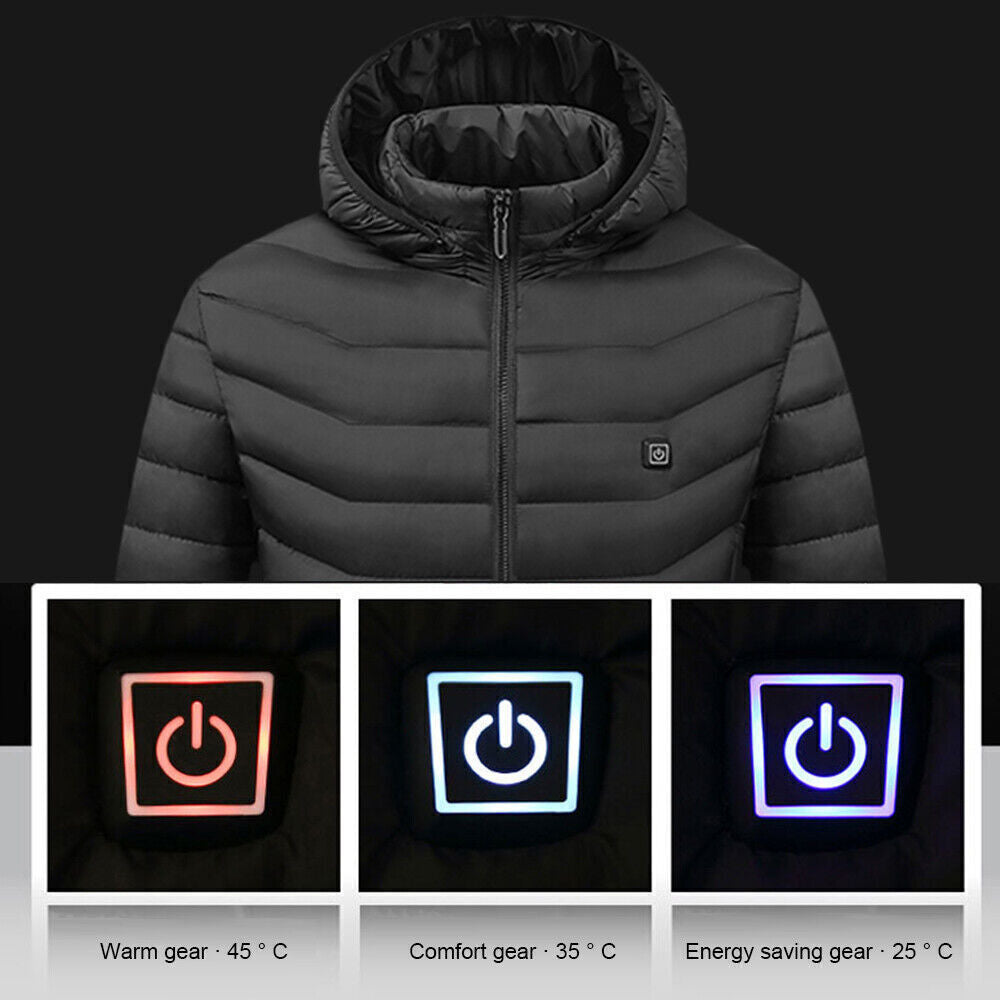 USB Heated Jacket for Men & Women – Warm, Lightweight & Rechargeable