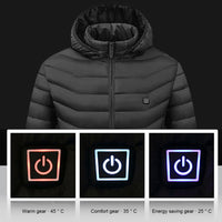 USB Heated Jacket for Men & Women – Warm, Lightweight & Rechargeable
