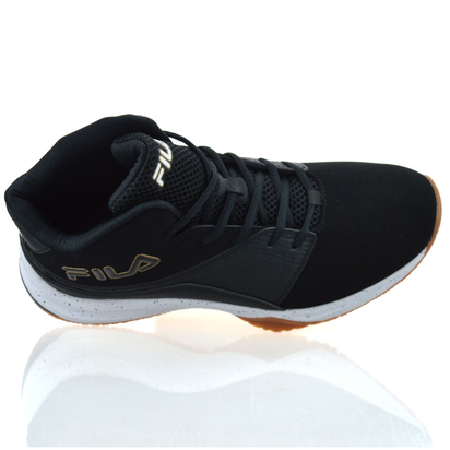 Men's Fila High-Top Casual Sneakers