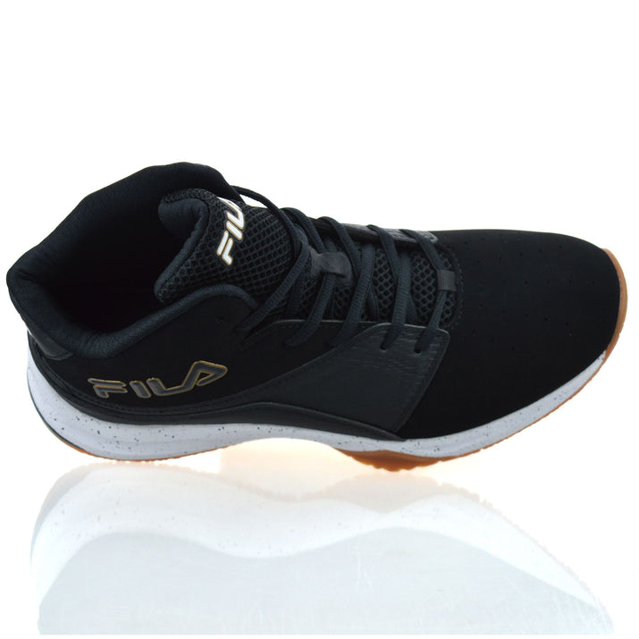 Men's Fila High-Top Casual Sneakers