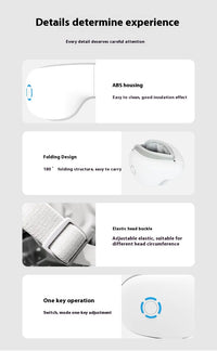 Eye Massager Bluetooth Intelligent Eye Mask - Ghemy.co.uk