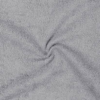 Face Towels for Bathroom, 100% Cotton Extra Absorbent Washcloth, Fast Drying - Salon Towel - 12-Pack, Grey (30 X 30 Cm) - Ghemy.co.uk