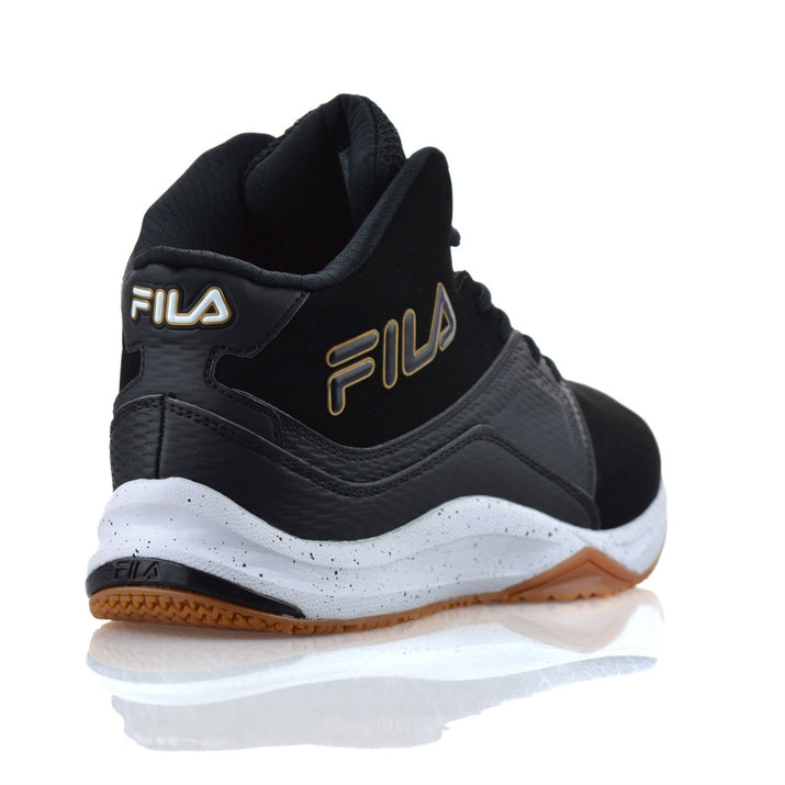 Men's Fila High-Top Casual Sneakers