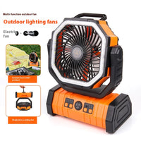 Outdoor Household Power Bank LED Light Camping Fan - Ghemy.co.uk