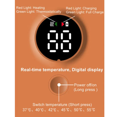 Portable Wireless Baby Bottle Warmer - Ghemy.co.uk