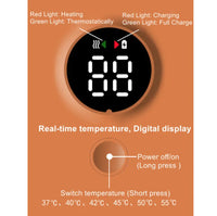 Portable Wireless Baby Bottle Warmer - Ghemy.co.uk