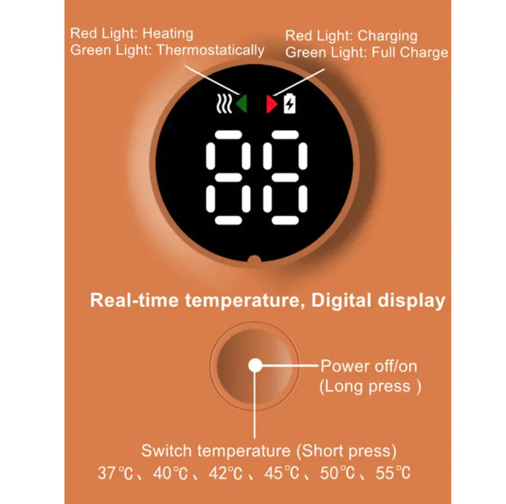 Portable Wireless Baby Bottle Warmer - Ghemy.co.uk