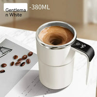Magnetic Stirring Coffee Cup - Ghemy.co.uk