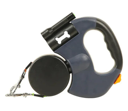 Auto Double Dog Leash - Ghemy.co.uk