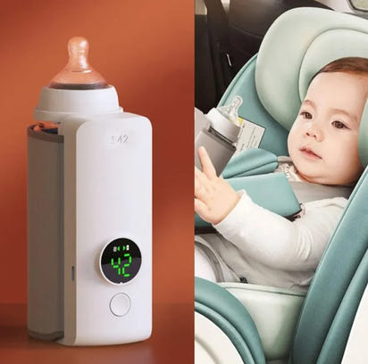 Portable Wireless Baby Bottle Warmer - Ghemy.co.uk