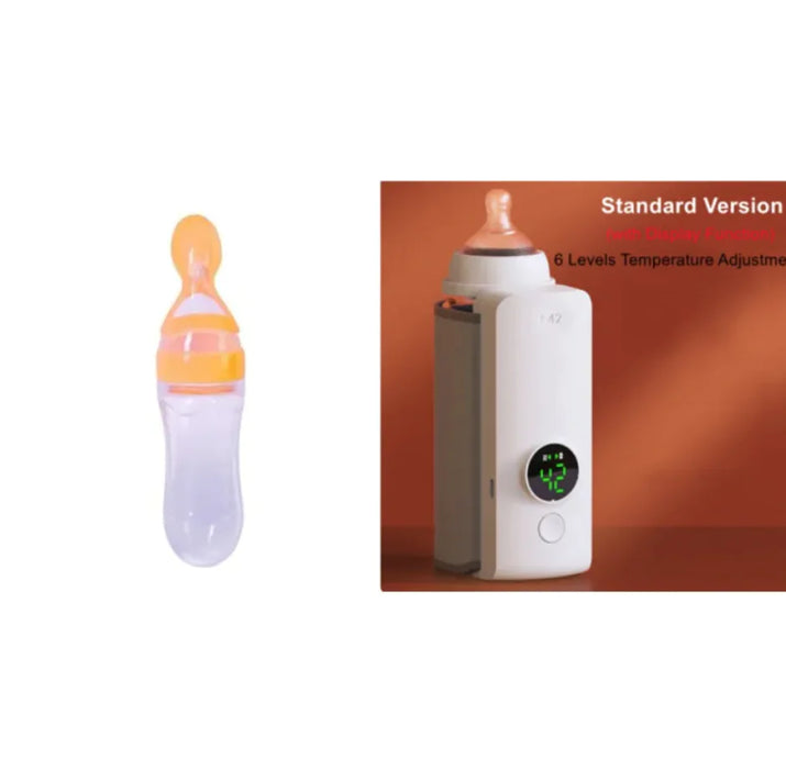 Portable Wireless Baby Bottle Warmer - Ghemy.co.uk