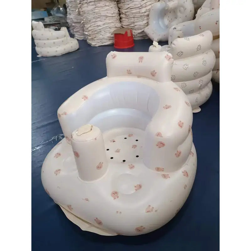 Inflatable Baby Chair for Dining & Bath - Ghemy.co.uk