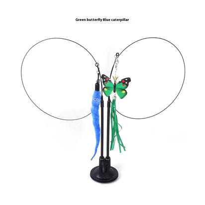 Cat Sucker Teaser Toy - Ghemy.co.uk