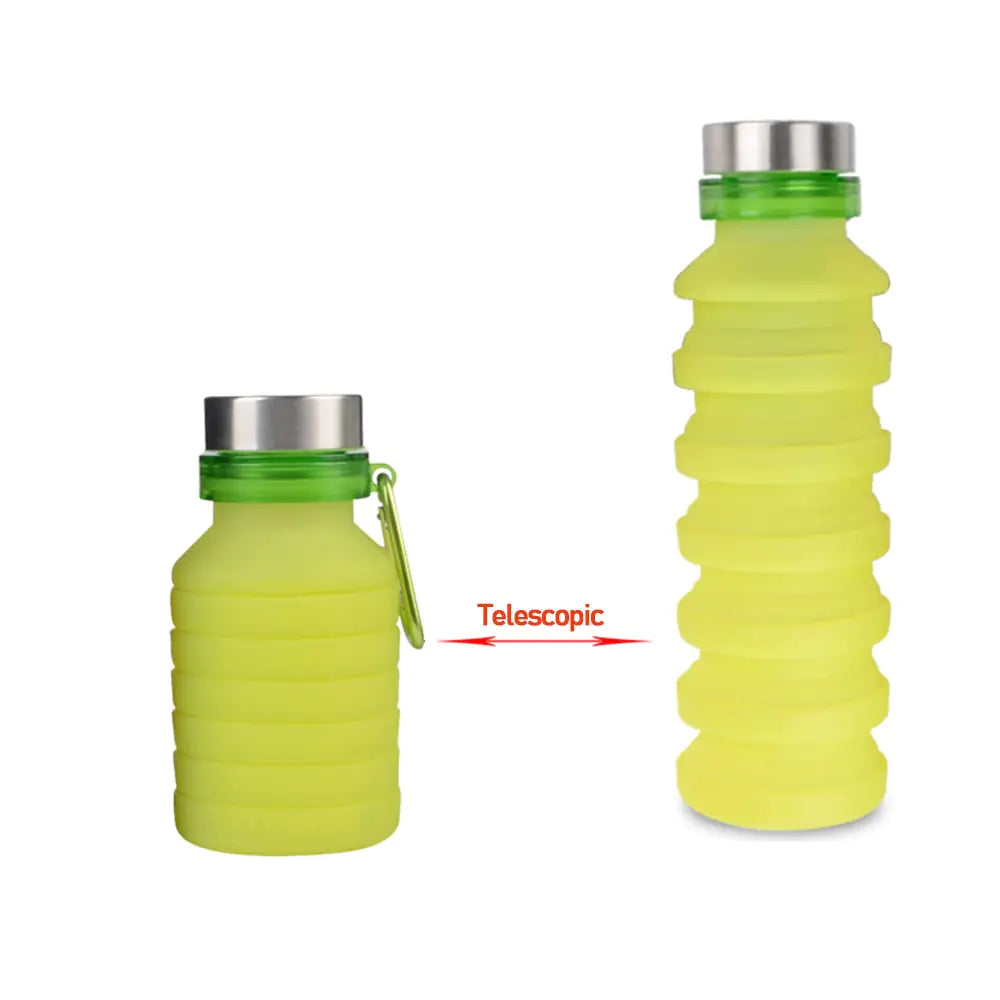 Collapsible Sports Water Bottle for Outdoor Activities - Ghemy.co.uk