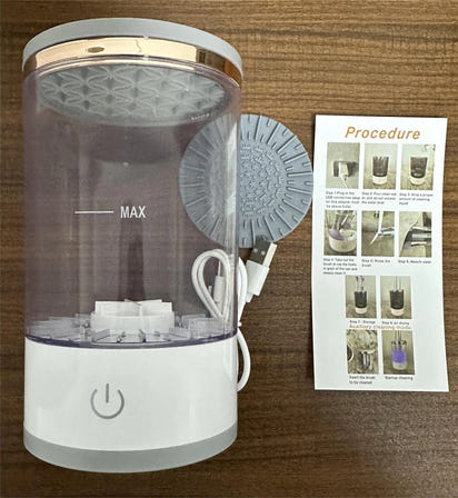 Makeup Brush Cleaner - Ghemy.co.uk