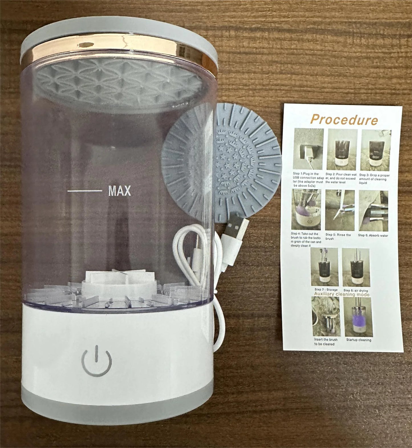 Makeup Brush Cleaner - Ghemy.co.uk