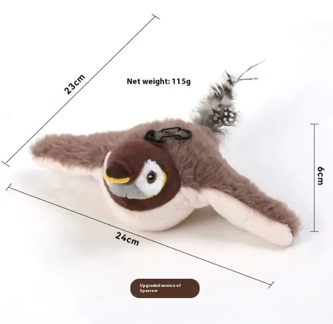 Flapping Bird Cat Toy - Ghemy.co.uk