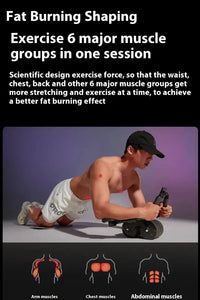 Automatic Rebound Abdominal Wheel - Ghemy.co.uk