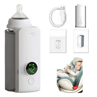 Portable Wireless Baby Bottle Warmer - Ghemy.co.uk