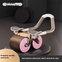 Automatic Rebound Abdominal Wheel - Ghemy.co.uk