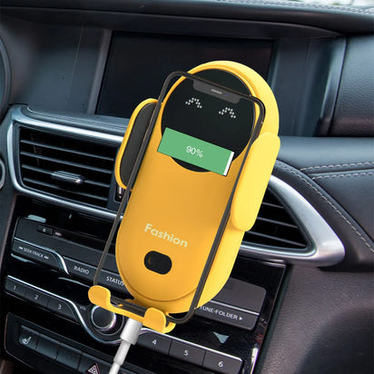 Fast Charging Car Wireless Mobile Phone Charger - Ghemy.co.uk