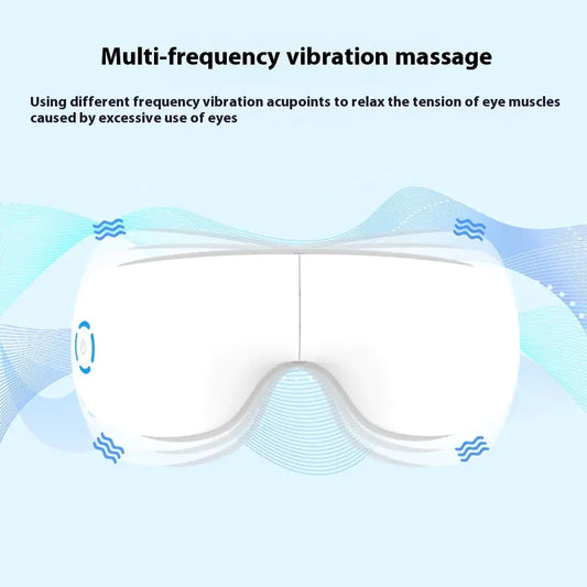 Eye Massager Bluetooth Intelligent Eye Mask - Ghemy.co.uk