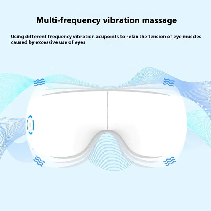 Eye Massager Bluetooth Intelligent Eye Mask - Ghemy.co.uk