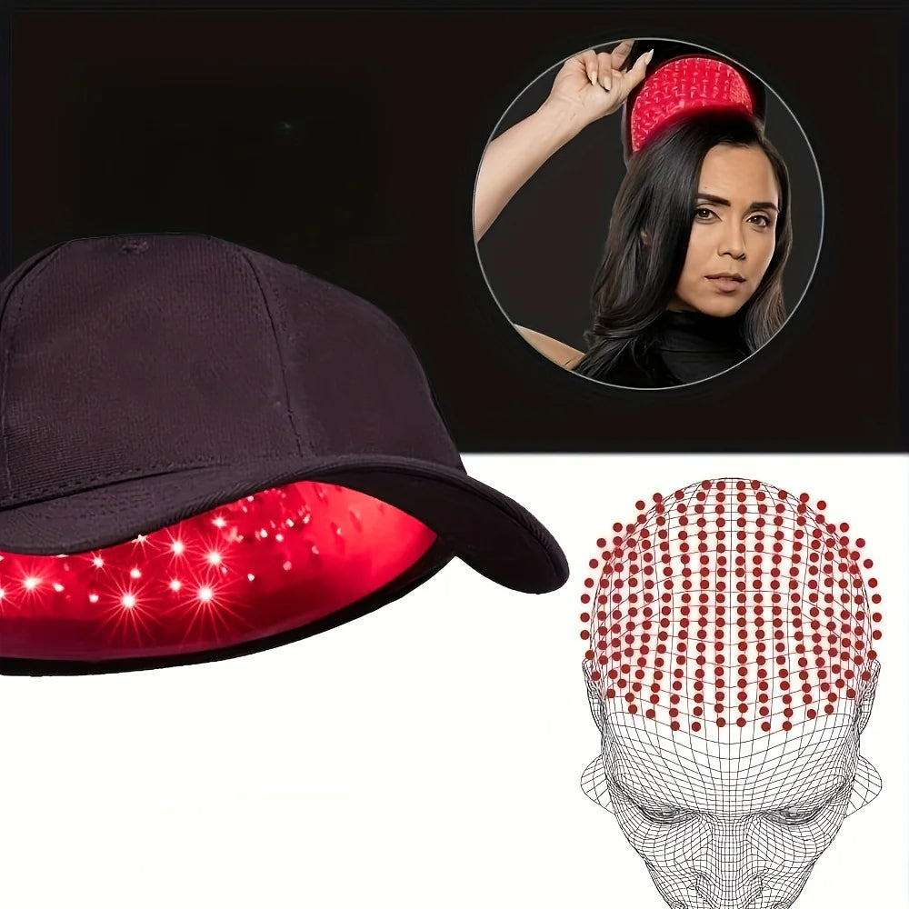 Red Light Therapy Cap - Ghemy.co.uk