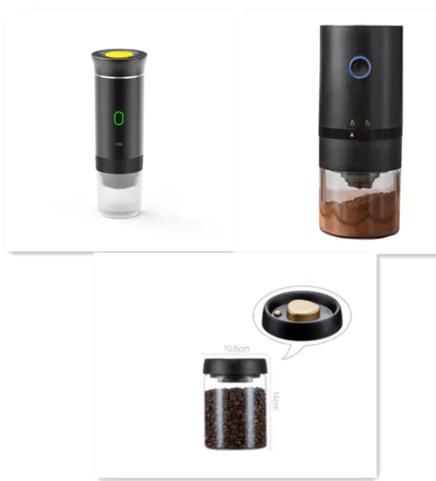 Portable Coffee Maker - Ghemy.co.uk