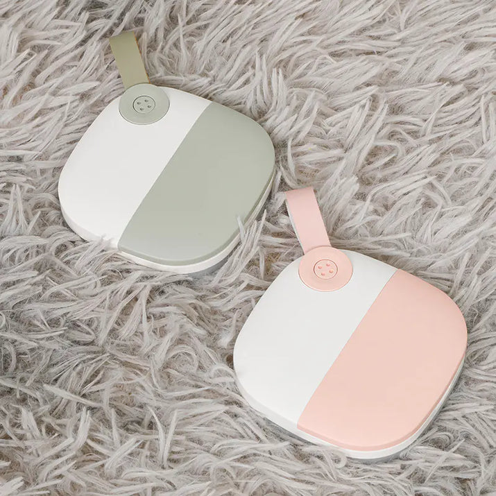 Portable Pocket Makeup Mirror with LED Light - Ghemy.co.uk