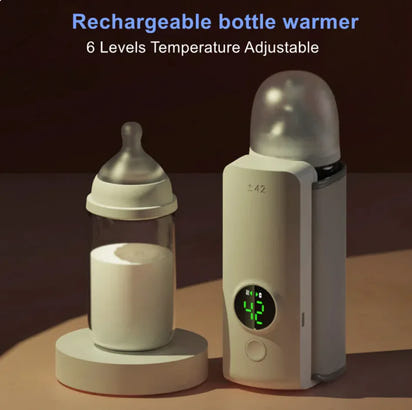 Portable Wireless Baby Bottle Warmer - Ghemy.co.uk