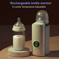 Portable Wireless Baby Bottle Warmer - Ghemy.co.uk