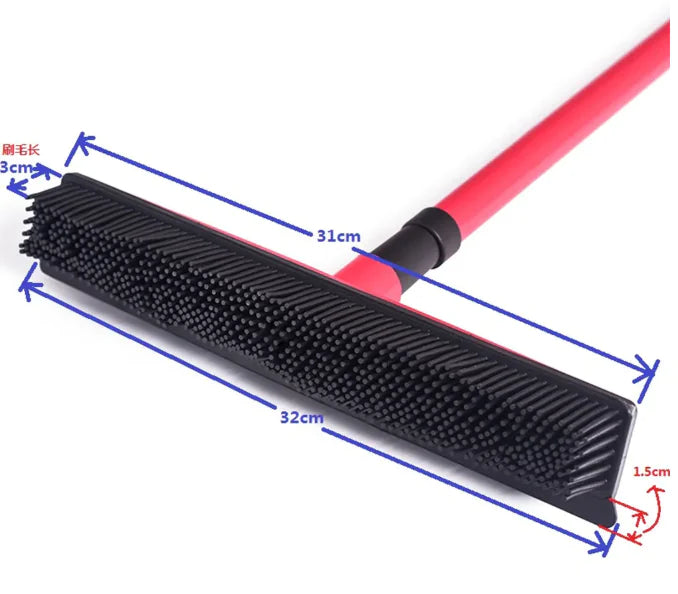 Pet Hair Removal Broom Mop - Ghemy.co.uk