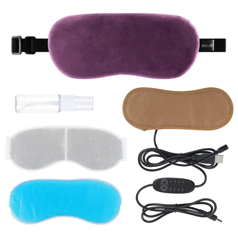 Blackout Sleep Eye Mask for Eye Fatigue Relief - Ghemy.co.uk