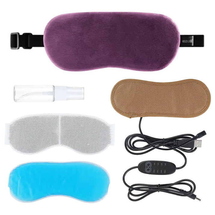 Blackout Sleep Eye Mask for Eye Fatigue Relief - Ghemy.co.uk