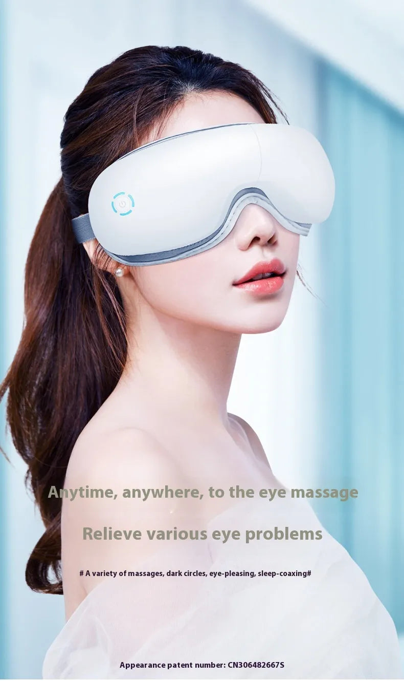 Eye Massager Bluetooth Intelligent Eye Mask - Ghemy.co.uk