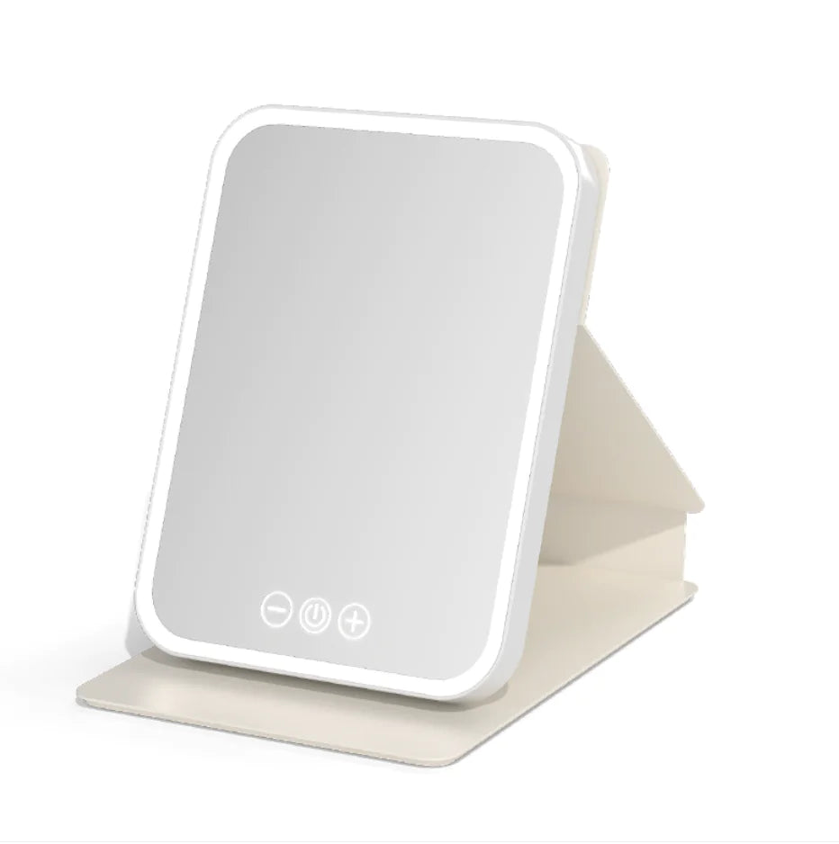 Plus-Size LED Makeup Mirror With Fill Light - Ghemy.co.uk