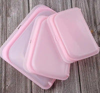 Eco-Friendly Silicone Food Storage Bags - Large Capacity - Ghemy.co.uk