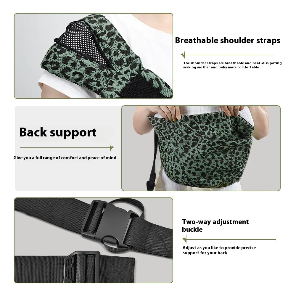 Portable One-shoulder Strap For Big Baby - Ghemy.co.uk