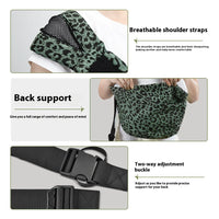 Portable One-shoulder Strap For Big Baby - Ghemy.co.uk